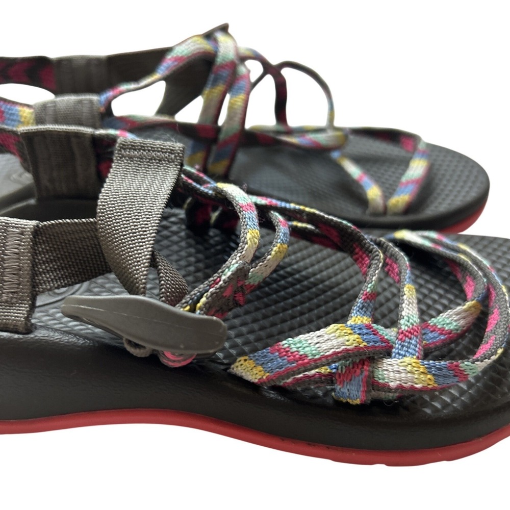 Chaco Sandals Women's ZX/2 Dual Adjustable Straps Size 3 Gorpcore Hiking Outdoor - Picture 3 of 12